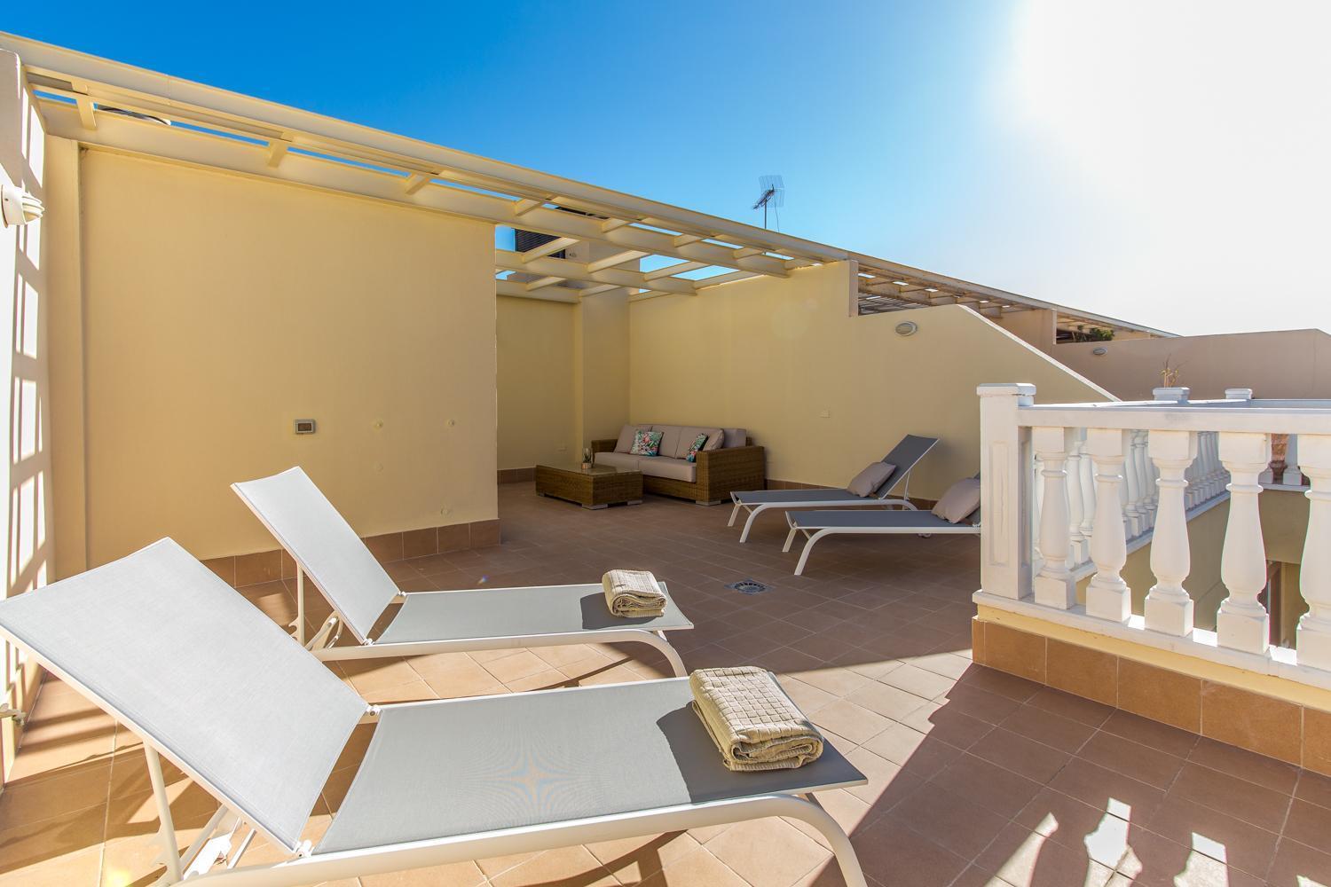 شقة Palm Duplex Penthouse المظهر الخارجي الصورة